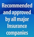 Beatties recommended & approved by all major insurance companies
